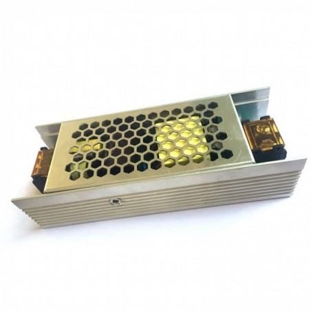 V-TAC Alimentatore Slim in Metallo 60W 12V 5A con 1 Uscita 130x50x31mm IP20 sku 3246