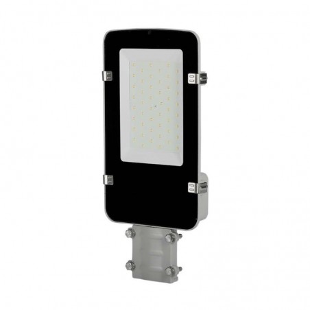 V-TAC Armatura Stradale LED Chip Samsung 50W 5000 lumen Colore Grigio 6500K IP65 sku 215281