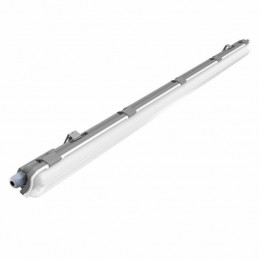 Plafoniera LED Doppia Impermeabile 120cm IP65 Tubo LED Non Incluso sku 6709