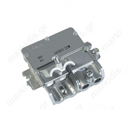 543503 Partitore Edision splitter 2 ways EASY-F ALL BAND DC