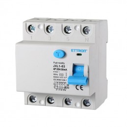 Differenziale puro 4P 25AH 380v 30ma 6ka JX342561