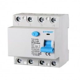 Differenziale puro 4P 40AH 380v 30ma 6ka JX344061