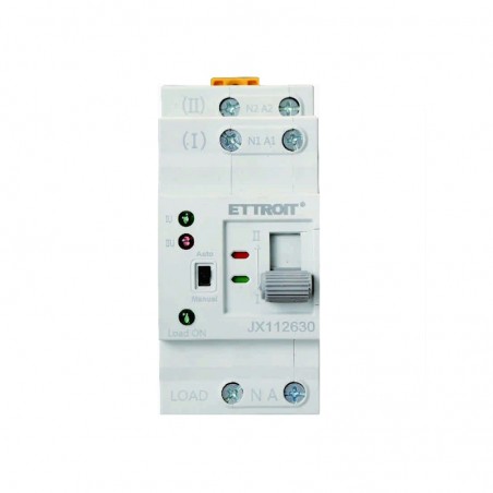 ATS Interruttore di trasferimento automatico 2P 63A 220Vac  JX112630