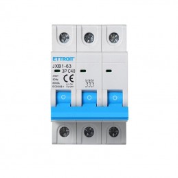Interruttore magnetotermico 3P 40AH 380v 6ka JX134060