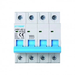 Interruttore magnetotermico 4P 32AH 380v 6ka JX143260