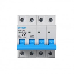 Interruttore magnetotermico 4P 63AH 380v 6ka JX146360