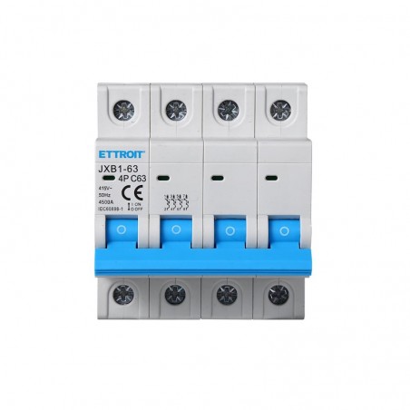 Interruttore magnetotermico 4P 63AH 380v 6ka JX146360