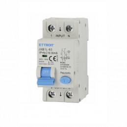 Magnetotermico Differenziale 1P+N 16AH 30mA 220v 2 Moduli JX271661