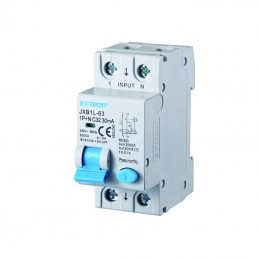Magnetotermico Differenziale 1P+N 32AH 30mA 220v 2 Moduli JX273261