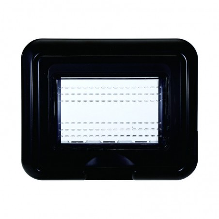 Supporto IP55 3 Posti Living Nero ETTROIT LN2703