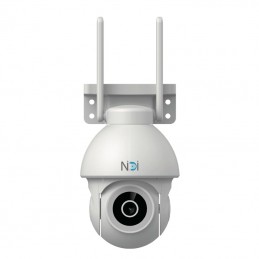 Telecamera Ptz Wi-Fi e Lan PoE Audio 5Mpx Onvif 12V e sirena