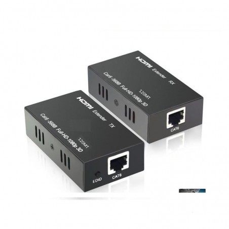 Extender HDMI Lan Fino a 120mt Con Cavo Utp Risoluzione Fino a 4K 30hz ET5004
