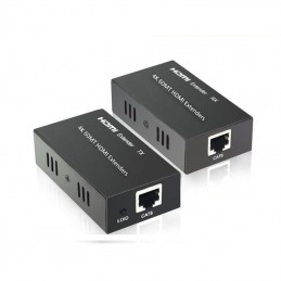 Extender HDMI Lan Fino a 60mt Con Cavo Utp in Risoluzione fino a 4k ET5003