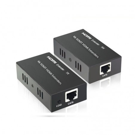 Extender HDMI Lan Fino a 60mt Con Cavo Utp in Risoluzione fino a 4k ET5003