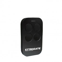 Telecomando Multifrequenza MultiBrand Universale 4 Canali Da 280 a 868 Mhz  Codice Fisso e Tolling Code  ET6004