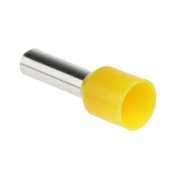 Puntalini Terminali  Giallo 100 Pezzi 1x4mm E4009-G