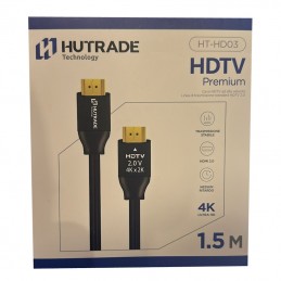 Cavi Hdmi 20Mt 4K 3840x2160 pixel Hutrade HT-HD03 1,5Mt