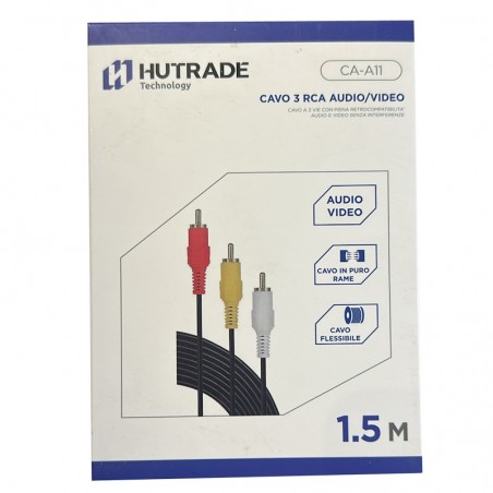 Cavo Audio Video RCA 1,5mt