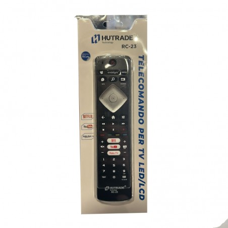 Telecomando Smart Tv Controllo Vocale Compatibile Philips RC-23