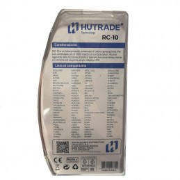 Telecomando Universale Compatibile Climatizzatori RC-10
