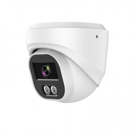 Telecamera AMN IP PoE DOME 3MP Sensore 1/2.9" CMOS  2 LED Array Lente 2.8mm Con Microfono ONVIF