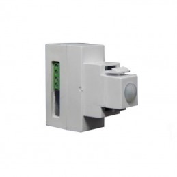 DTK KEY Rilevatore Doppia Tecnologia Da Incasso Bianco Attacco Keystone