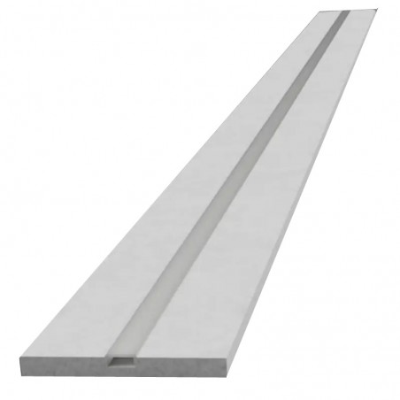Profilo Per Cartongesso Lung. 200cm H1,3cm Larg. 12cm Per Strip Led