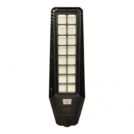Lampione stradale LED 800w professionale con pannello solare e telecomando 90X23X6CM