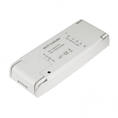 Controller Strisce LED Strip Led Smart WiFi RGBW Homcloud AS-SL1
