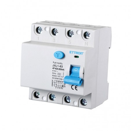 Differenziale puro 4P 40AH 380v 300ma 6ka JX344063