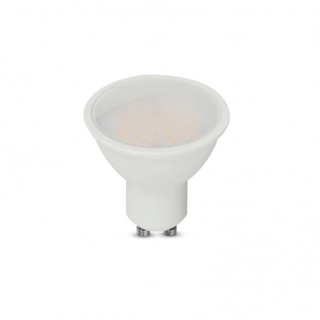 V-TAC Faretto LED GU10 10W 110° Copertura Satinata 4000K 218791