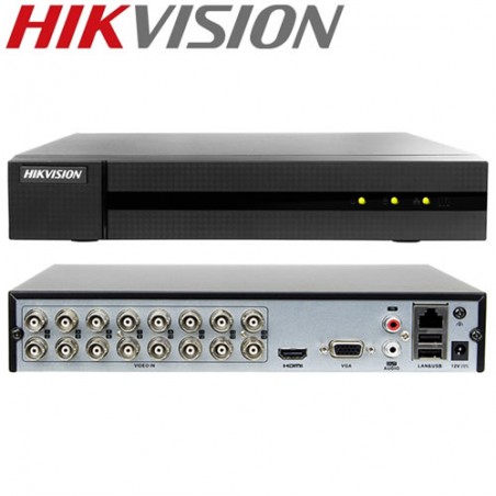 Hikvision HWD-6116MH-G4 Hiwatch series dvr 2K hd 16ch@5Mpx 5in1 TVI/AHD/CVI/CVBS/IP p2p h.265+