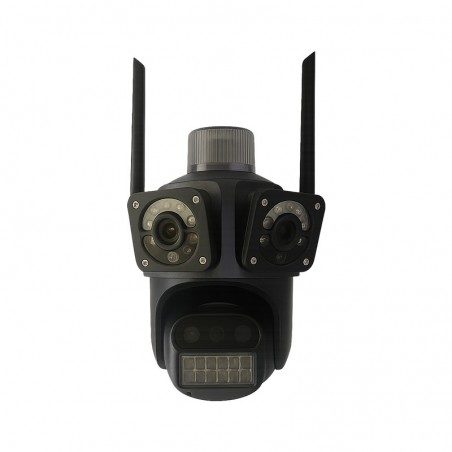 Tre Telecamere in una Telecamera Motorizzata Wi-Fi lan Infrarossi Con Allarme