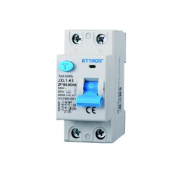 Differenziale puro 2P 16AH 220v 300ma 6ka Classe A JX321668