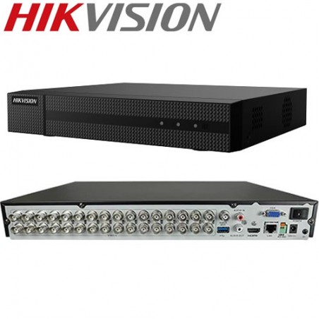 Hikvision HWD-6232MH-G2 Hiwatch series dvr 2K hd 32canali 4Mpx5in1 TVI/AHD/CVI/CVBS/IP p2p h.265+