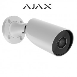 Telecamera Ajax Audio BulletCam IP PoE cablata 5 Megapixel 2.8 mm AI IR 35M 79028.217.WH1