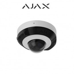 Telecamera Ajax Audio DomeCam Mini IP PoE cablata 5 Megapixel 2.8 mm AI IR 35M 76018.214.WH1