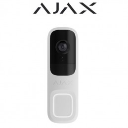 Videocitofono Con Ia Integrata, Sensore Pir E Controllo Tramite App AJAX DoorBell white 66390.125.WH1