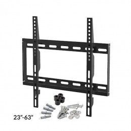 Staffa Fissa per tv da 23 a 63" Max 50KG