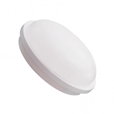 Plafoniera Tonda Con Led Incluso da 15W Luce Natura 4200k Vivalamp MPL 15W