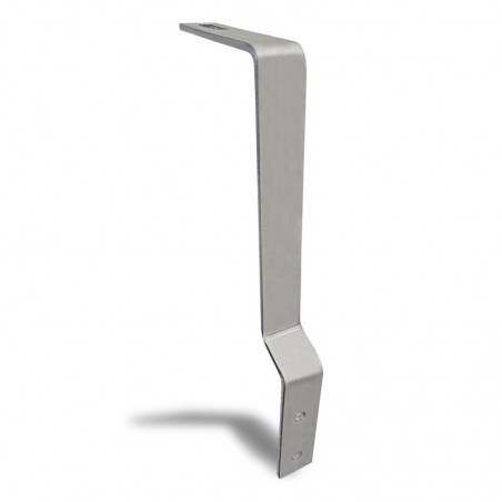 V-TAC Gancio per Tetto con Tegole Portoghesi o Coppi per Fissaggio Pannelli Solari Fotovoltaici