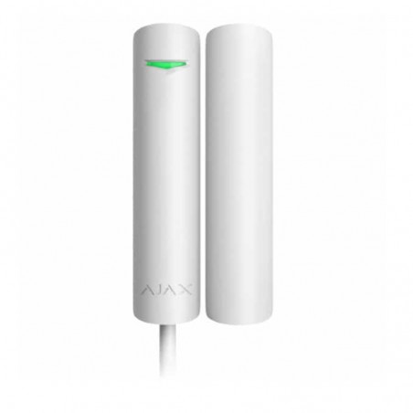 DOORPROTECT-FIBRA-W - Contatto Magnetico Cablato per Porte e Finestre, Colore Bianco - AJAX
