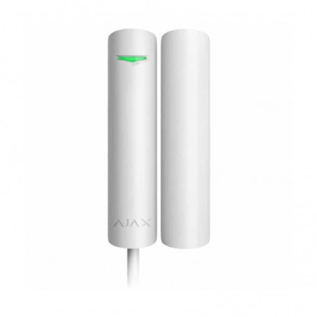 DOORPROTECT-G3-FIBRA-W - Contatto Magnetico Cablato per Porte e Finestre, Sensore D’Urto/Vibrazione e di Spostamento/Inclinazio