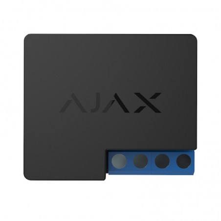 WALLSWITCH - Relè di Controllo Remoto Wireless con Antenna Interna, Portata Fino a 1000mt - Permette di Misurare il Consumo