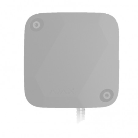 SeismoProtect G3 Fibra Ajax - Rilevatore Sismico Cablato con un Sensore D'Urto Aggiuntivo Bianco