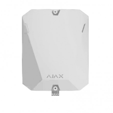 HUB-HYBRID-2G-W - Centrale Ajax Fibra cablata/wireless 8 ingressi su BUS, connettività SIM connettività SIM 2G/Ethernet, fino a