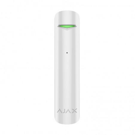 GLASSPROTECT-SUPERIOR-W - Rilevatore Rottura Vetri Miniaturizzato Colore Bianco - AJAX