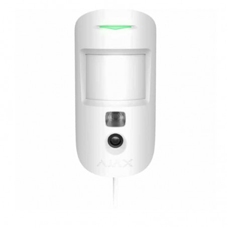 MOTIONCAM-FIBRA-PHOD-W - Rilevatore di Movimento con Fotocamera Integrata, Supporta le Foto su Richiesta e Foto per Scenario, P