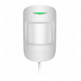 MOTIONPROTECT-FIBRA-W - Rilevatore di Movimento Cablato da Interno, Colore Bianco - AJAX