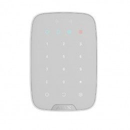 KEYPAD-PLUS-SUPERIOR-W - Tastiera a Sfioramento Wireless con Lettore di TAG/card, Dedicato agli Installatori, Colore Bianco - A